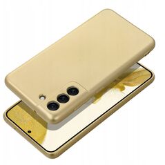 Θήκη METALLIC για SAMSUNG S25 Plus χρυσό