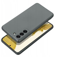 Θήκη METALLIC για SAMSUNG S25 Plus γκρι