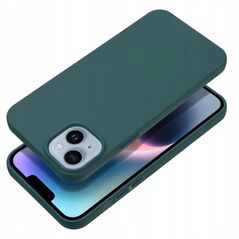 Θήκη MATT για SAMSUNG S25 Plus σκούρο πράσινο