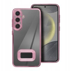 Θήκη GLAM για SAMSUNG S25 ροζ πούδρα