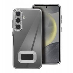 Θήκη GLAM για SAMSUNG S25 Plus ασημί