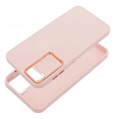 Θήκη FRAME για SAMSUNG S25 Edge σε πουδρέ ροζ