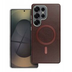 Θήκη GENTLEMAN MAG COVER συμβατή με MagSafe για SAMSUNG A26 καφέ