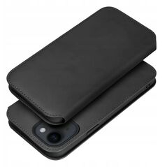 Θήκη DUAL POCKET Book για SAMSUNG S25 μαύρο