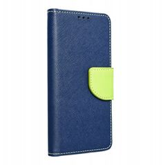 Θήκη FANCY Book για SAMSUNG S25 μπλε και λαχανί