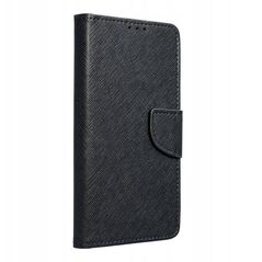 Θήκη FANCY Book για MOTOROLA MOTO G55 5G μαύρο