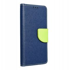 Θήκη FANCY Book για MOTOROLA MOTO G55 5G μπλε με λαχανί