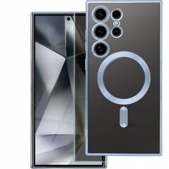 Θήκη ELECTRO MAG COVER συμβατή με MagSafe για SAMSUNG S25 Ultra μπλε