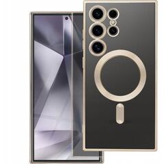 Θήκη ELECTRO MAG COVER συμβατή με MagSafe για SAMSUNG S25 Ultra χρυσό