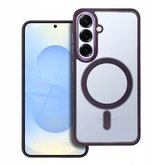 Θήκη COLOR EDGE MAG COVER συμβατή με MagSafe για SAMSUNG S25 μωβ