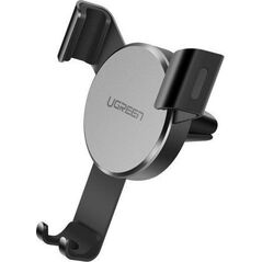 Adapter bluetooth Ugreen Uchwyt samochodowy grawitacyjny do telefonu UGREEN (czarny)