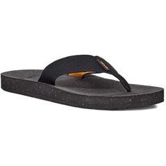 Teva Ανδρικά ReFlip, ΜΑΥΡΟ, 48.5 (us 14)| uk 13