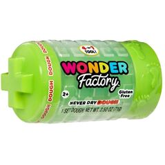 MGA WonderFactory NeverDryDough πράσινο 594987 595120