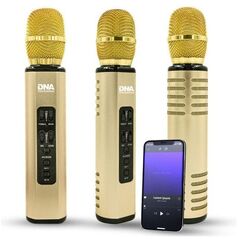 DNA KM6 μικρόφωνο καραόκε Bluetooth ηχείο