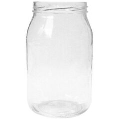 ΒΑΖΟ 900ML 6ΤΕΜ ΧΩΡΙΣ ΚΑΠΑΚΙ 82MM