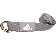 Adidas Pasek do jogi szary 2.5m (ADYG-20200GR)
