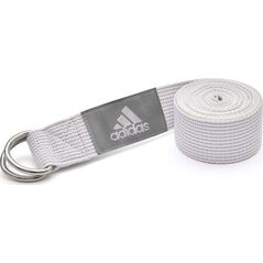 Adidas ADIDAS PASEK DO JOGI 2,5 M BIAŁY ADYG-20200CW