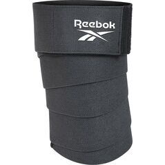 Reebok REEBOK TAŚMY WZMACNIAJĄCE KOLANA CZARNE RAAC-16060BK