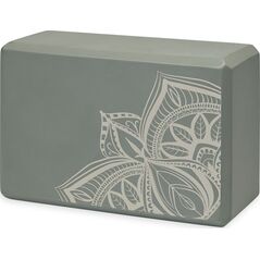 Gaiam Kostka do jogi z pianki Olive Point 65383 Gaiam Essentials
