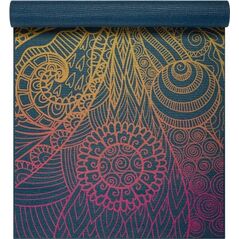 Gaiam Mata do jogi vivid zest 4 mm