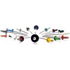 Nitgoz NIT ZRYWALNY ALUMINIOWO-STALOWY RAL 8004 4.0*10MM [jm.STO] - 953 4*108004