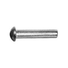 NIT STALOWY OCYNKOWANY ŁEB KULISTY 5*40MM [jm.KG] - 952 5*40 ZN