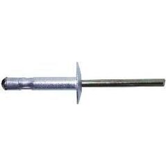 NIT ZRYWALNY ALUMINIOWO-STALOWY POWIĘKSZONY ŁEB 4.8*12MM/14 [jm.KG] - 953 4.8*12P