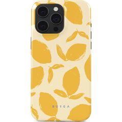 Θήκη BURGA Tough MagSafe iPhone 15 Pro Max Lemon Tart