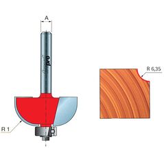 Φρέζα 30-10206P 22,2X54,7X6,0 R6,35