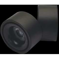Φωτιστικό οροφής TOPE OSLO PRO, 15 W, 1500 lm, 4000 K, IP20, μαύρο.