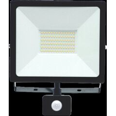 Προβολέας LED TOPE TOLEDOSENS, με αισθητήρα κίνησης, IP54, 4000 K, 6300 lm, 70 W