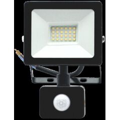 Προβολέας LED TOPE TOLEDOSENS, με αισθητήρα κίνησης, IP54, 4000 K, 1800 lm, 20 W