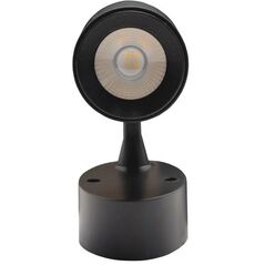 LED spotlight TOPE TELA, 3000 K, 7 W, 560 lm, black