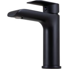 Μπαταρία νιπτήρα RUBINETA ULTRA-18, μαύρη