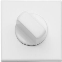 WC βύσμα SLIM, τετράγωνο, Q5+per.6 mm, λευκό