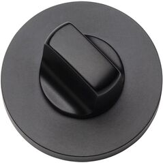 WC βύσμα SLIM, στρογγυλό, Q5+διάμετρος 6 mm, μαύρο