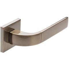 Λαβή πόρτας INOVO SOFT 510 SLIM, τετράγωνη, χρώμα αντικέ ορείχαλκος.