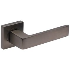 Λαβή πόρτας INOVO VERSA 512 SLIM, τετράγωνη, χρώμα γραφίτη.