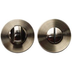 Βύσμα WC, Q5/6 mm, στρογγυλό, καθολικό, χρώμα αντικέ ορείχαλκος.