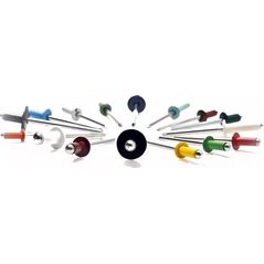 Unimet NIT ZRYWALNY ALUMINIOWO-STALOWY 4.0*8MM RAL 8003