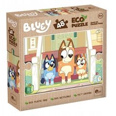 ΔΙΠΛΗΣ ΟΨΗΣ ΠΑΖΛ LISCIANI EKO BLUEY 48 ΤΕΜ.