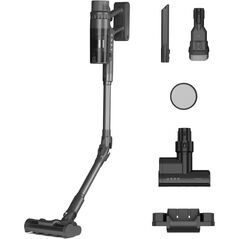 AENO Cordless Stick Vacuum Cleaner SC2  29.6V DC  530W  2500mAh  foldable tube  turbo main and mite brush  selfstanding