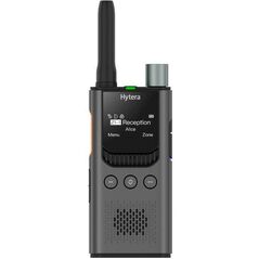 Ραδιόφωνο HYTERA DMR+αναλογικό HYT-S35, PMR446-446 MHz, 2200 mAh, BT V 5.0, Γκρι