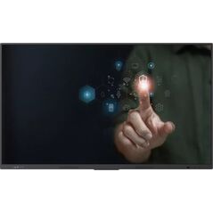 PRESTIGIO SOLUTIONS Multiboard 86" Light Series UHD 4K, Android 13, Wi-Fi, 40TP, γραφίδα αφής