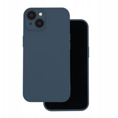 Θήκη σιλικόνης για Motorola Moto G85 σκούρο μπλε