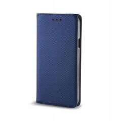 Θήκη βιβλίου KABURA LUNA CARBON MAGNETO για SAMSUNG S24 FE μπλε