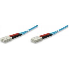 Intellinet Network Solutions Światłowód krosowy SC-SC duplex 1m 50/125 OM3 wielomodowy (304031)