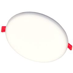 Ενσωματωμένο LED πάνελ TOPE ROSA, IP65, 4000 K, 20 W, 1766 lm, λευκό, O18.5 x 2.4 cm