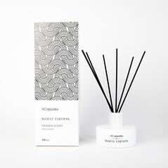 Αρωματικό χώρου με στικ ACAPPELLA WHITE EDITION HEAVEN SCENT, 100 ml