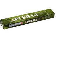 Ηλεκτρόδια συγκόλλησης MONOLITH ANO-4TM Arsenal, 2.5 x 350 mm, 2.5 kg, για μαλακό χάλυβα